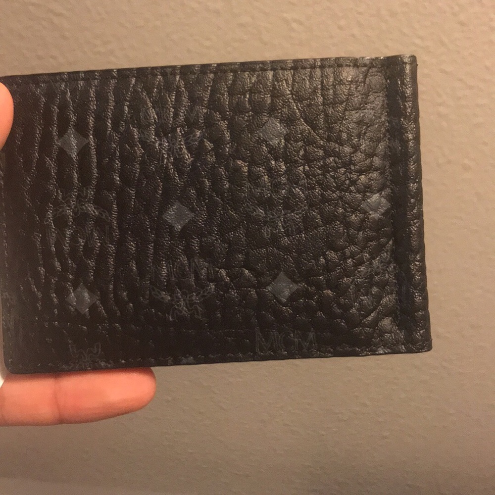 MCM men’s wallet